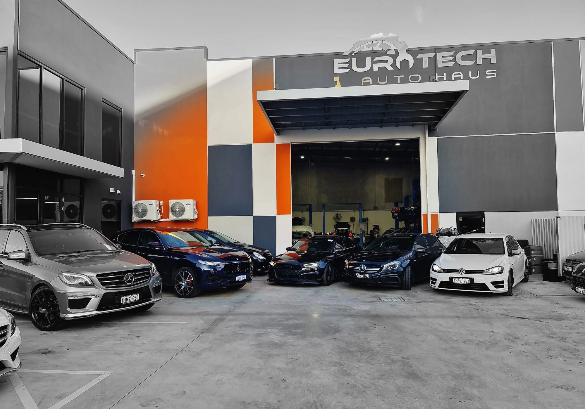 Eurotech Autohaus Line Up 06